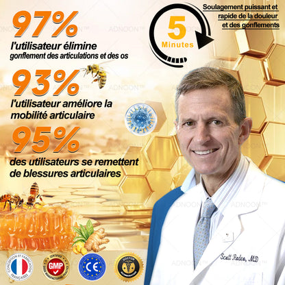 ADNOON®  CRÈME DE GUÉRISON DES OS ET DE SOULAGEMENT DE LA DOULEUR AU BOTOX ET VENIN D'ABEILLE
