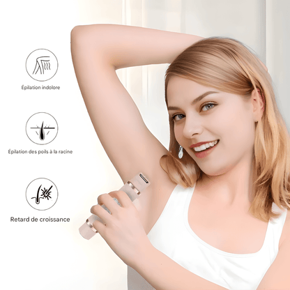 RASOIR ÉLECTRIQUE BIKINIZONE 2-EN-1 RECHARGEABLE – DOUX EFFICACE POUR PEAUX SENSIBLES