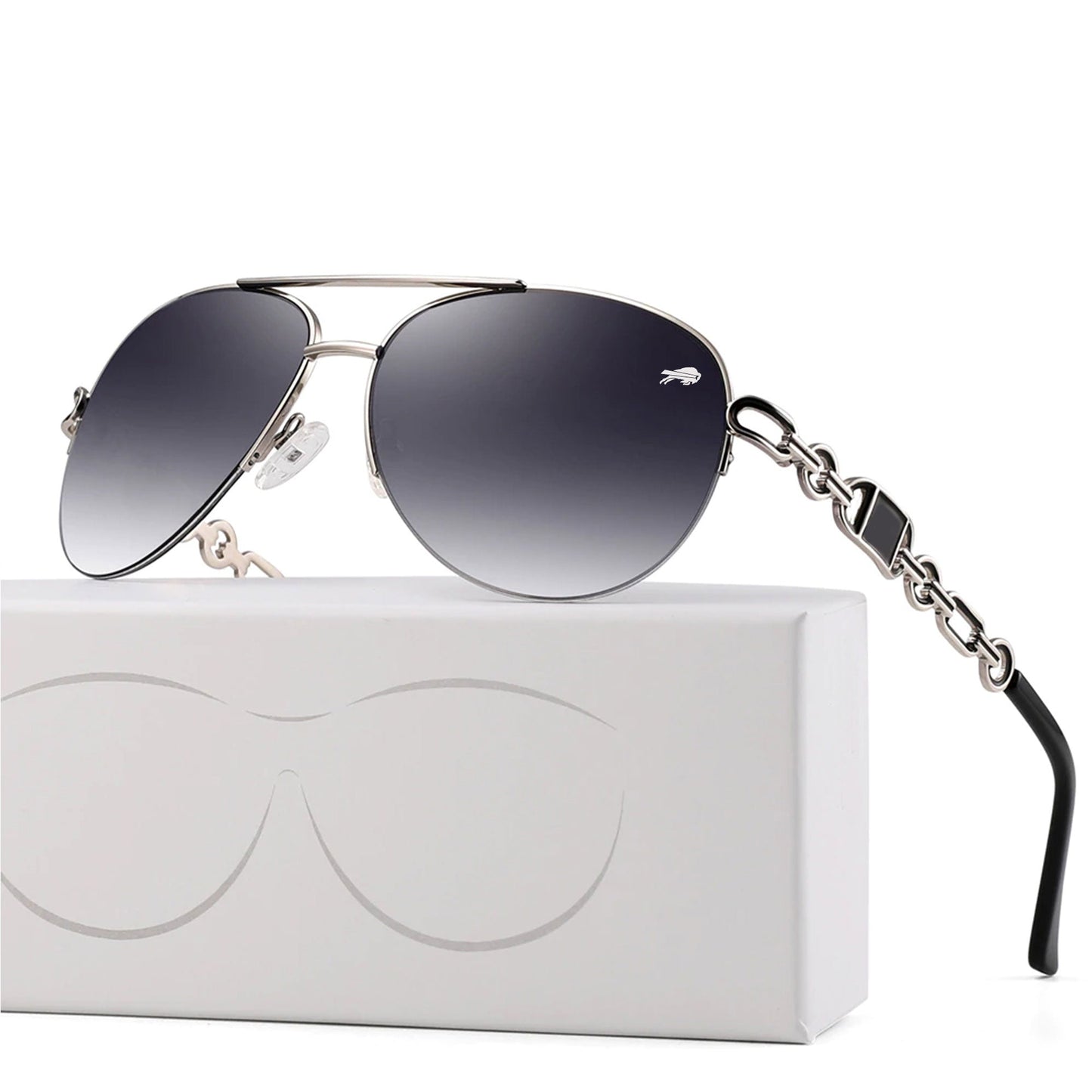 BUBI Lunettes de Soleil Polarisées pour Femme Ver 10 NF