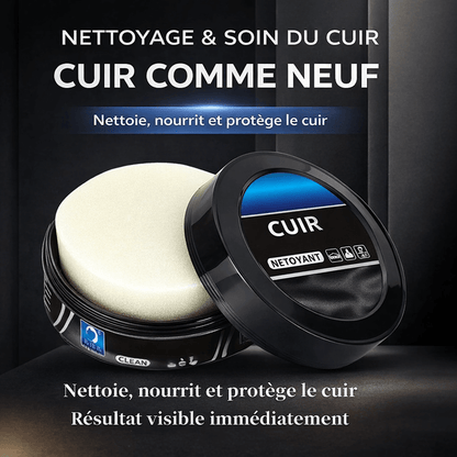 SOIN COMPLET DU CUIR 4-EN-1 POUR UN RÉSULTAT COMME NEUF