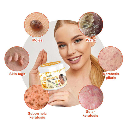 CRÈME AU VENIN D’ABEILLE – RÉPARE, APAISE ET REVITALISE LA PEAU