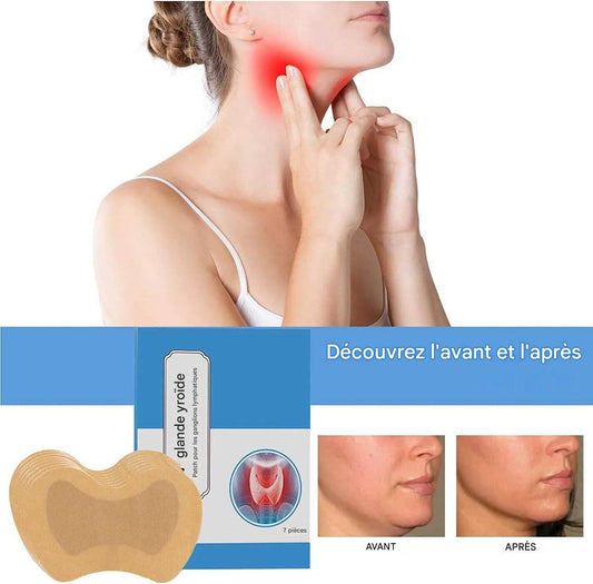 Patchs Lymphatiques Thyroïdiens - Soulagement Naturel et Efficace