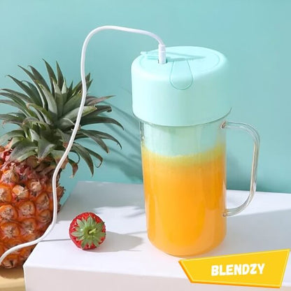 Mixeur Portable USB – Smoothies Frais en Quelques Secondes