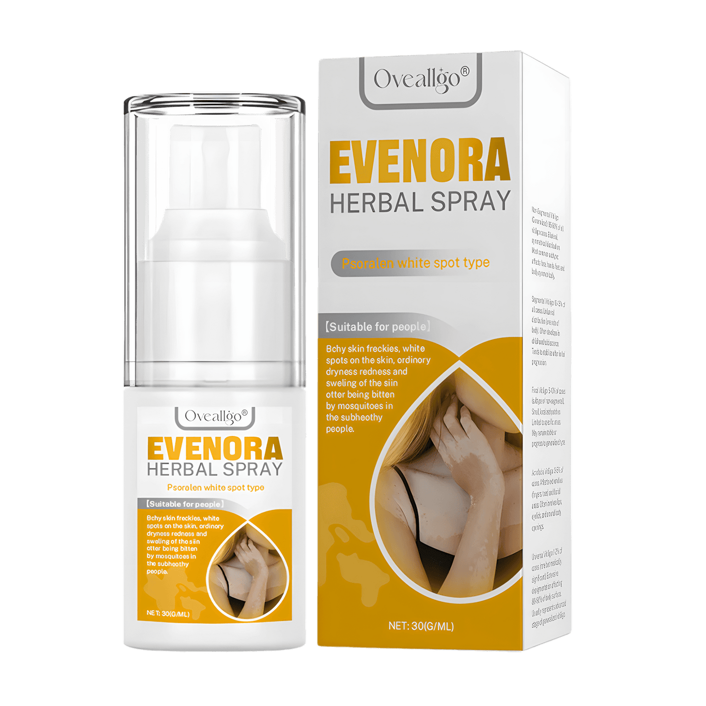 ÉCLAT NATUREL – SPRAY CORRECTEUR DE TEINT 🌟