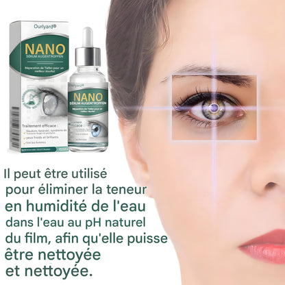 SÉRUM GOUTTES POUR LES YEUX OURLYARD – SOULAGEMENT NATUREL ET HYDRATANT INSTANTANÉ