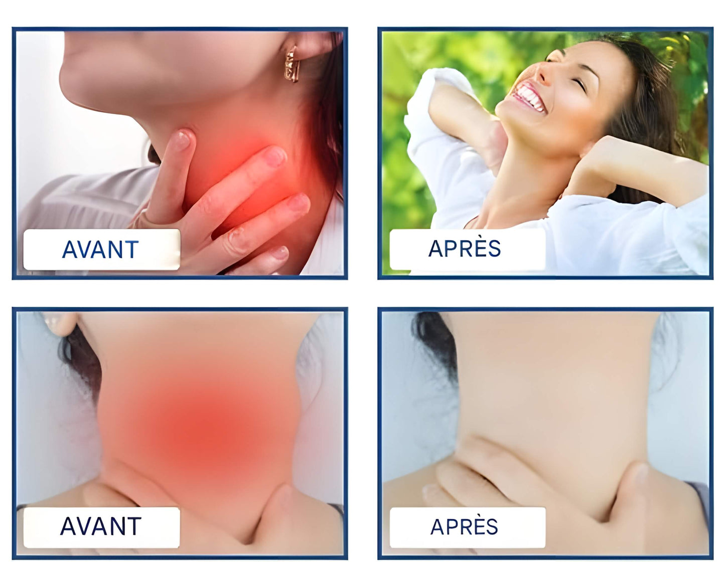 Patchs Lymphatiques Thyroïdiens - Soulagement Naturel et Efficace