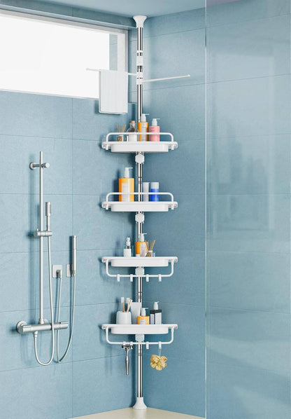Storix™ - Étagère de Douche Réglable et Anticorrosion