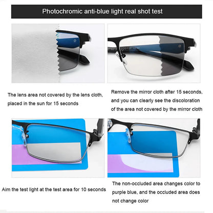 LUNETTES DE LECTURE ULTRA-LÉGÈRES EN TITANE | ANTICHOC ET RÉSISTANTES AUX IMPACTS