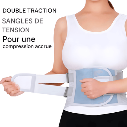 CEINTURE LOMBAIRE MÉDICALE ET SPORTIVE – CONFORT SUPÉRIEUR ET SOUTIEN EFFICACE CONTRE LES DOULEURS LOMBAIRES