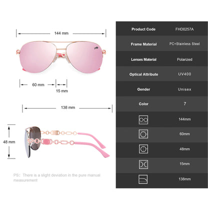BUBI Lunettes de Soleil Polarisées pour Femme Ver 10 NF