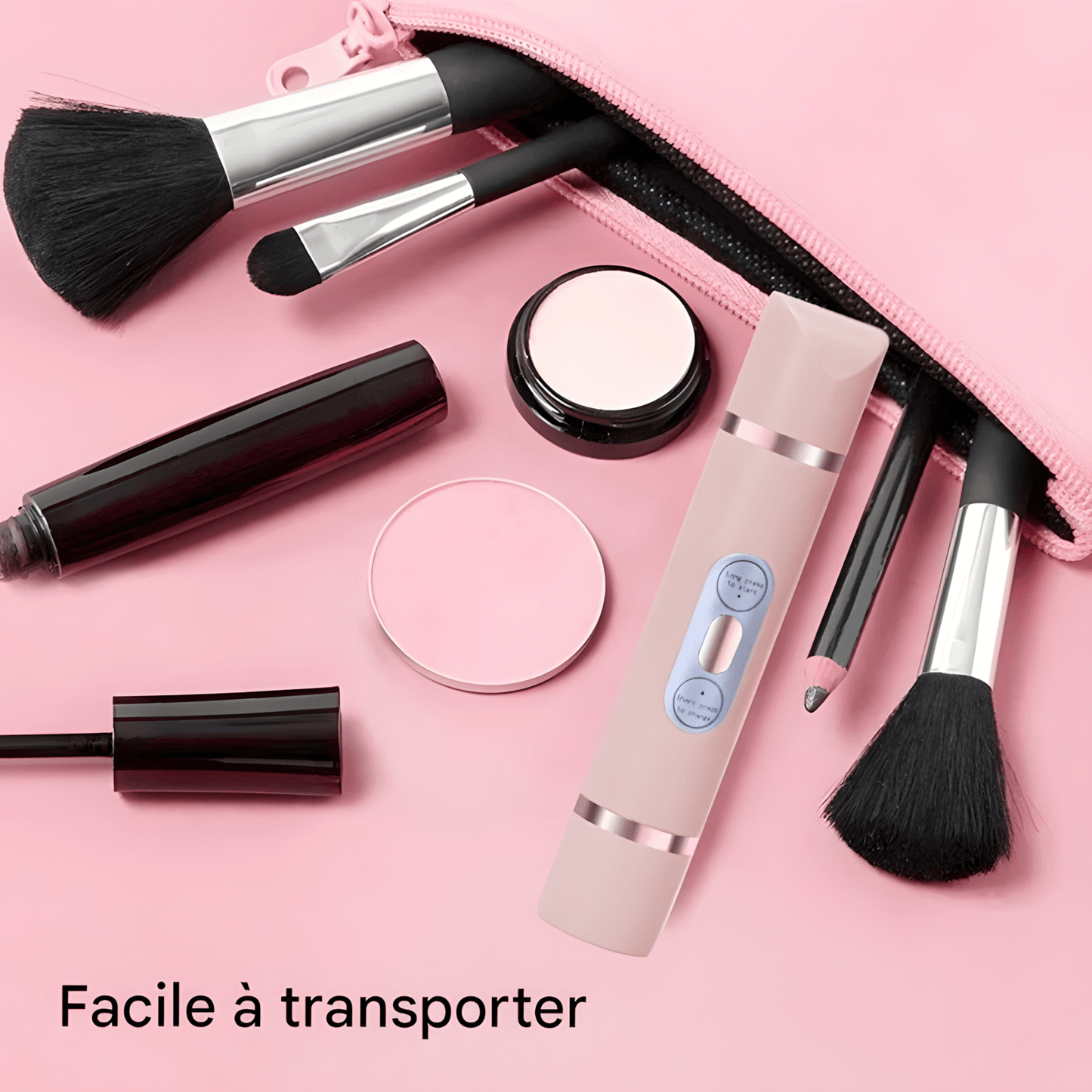 RASOIR ÉLECTRIQUE BIKINIZONE 2-EN-1 RECHARGEABLE – DOUX EFFICACE POUR PEAUX SENSIBLES
