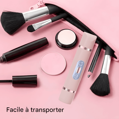 RASOIR ÉLECTRIQUE BIKINIZONE 2-EN-1 RECHARGEABLE – DOUX EFFICACE POUR PEAUX SENSIBLES