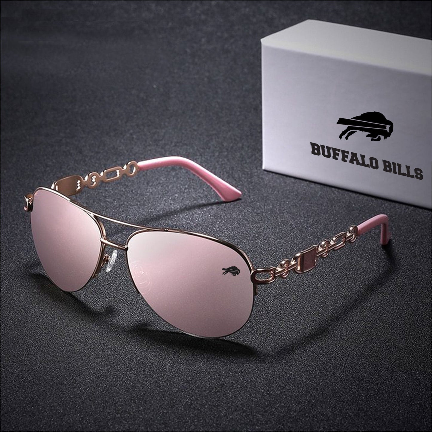 BUBI Lunettes de Soleil Polarisées pour Femme Ver 10 NF