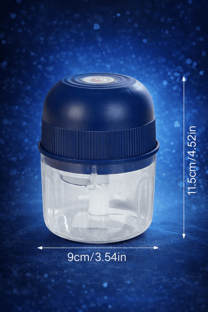 MINI HACHOIR ÉLECTRIQUE SANS FIL USB-C – ULTRA RAPIDE & MULTIFONCTION