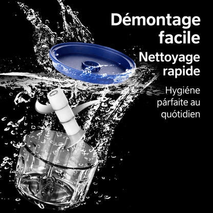 MINI HACHOIR ÉLECTRIQUE SANS FIL USB-C – ULTRA RAPIDE & MULTIFONCTION