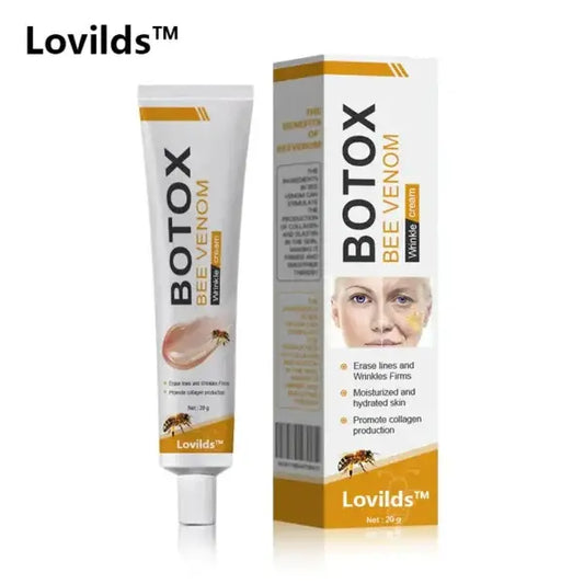 CRÈME BIANCAT™ LIFTANTE AU VENIN D’ABEILLE – LE SECRET NATUREL POUR UNE PEAU ÉCLATANTE ET JEUNE !