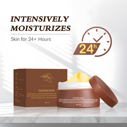 BEURRE CORPOREL PARFUMÉ KARITÉ & MANGUE – HYDRATATION PROFONDE ET PARFUM 24H POUR HOMME