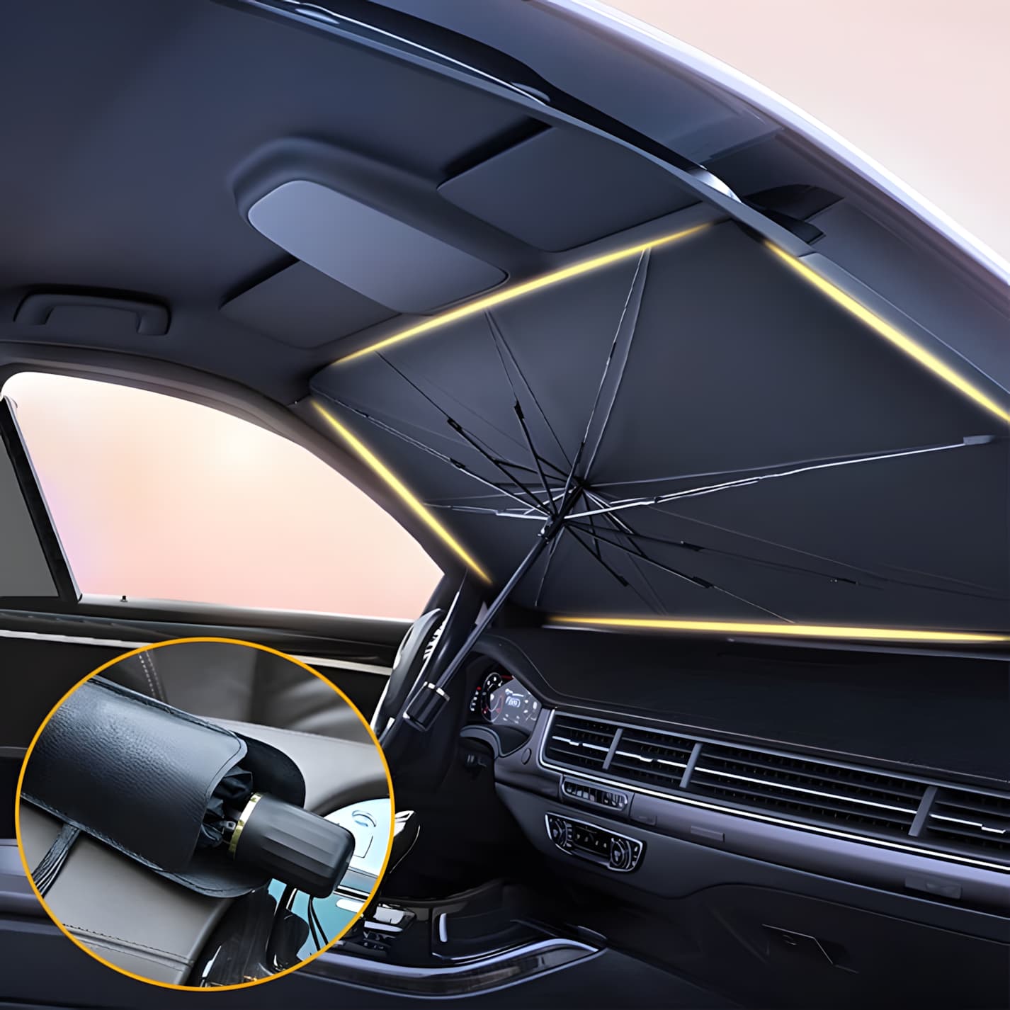 ☀️ MARRE DE RENTRER DANS UNE VOITURE QUI BRÛLE ?