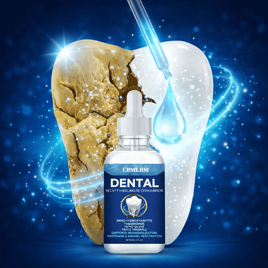 🦷  DENTAL – ARMURE AVANCÉE DE RÉCUPÉRATION D’ÉMAIL  NANO HYDROXYAPATITE
