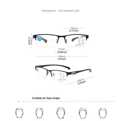 LUNETTES DE LECTURE ULTRA-LÉGÈRES EN TITANE | ANTICHOC ET RÉSISTANTES AUX IMPACTS
