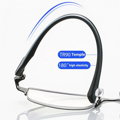 LUNETTES DE LECTURE ULTRA-LÉGÈRES EN TITANE | ANTICHOC ET RÉSISTANTES AUX IMPACTS