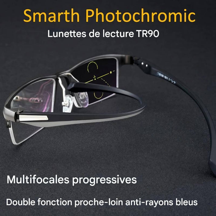 LUNETTES DE LECTURE ULTRA-LÉGÈRES EN TITANE | ANTICHOC ET RÉSISTANTES AUX IMPACTS